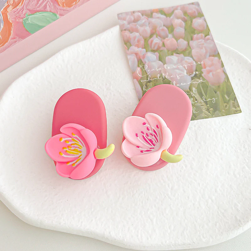 Delulu Pink Hair Pins (Pack of 2) - Image 3
