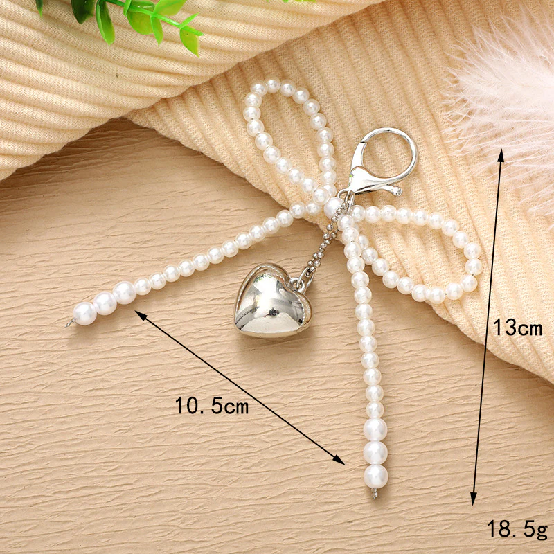 Delusional Heart Bag Charm - Image 2