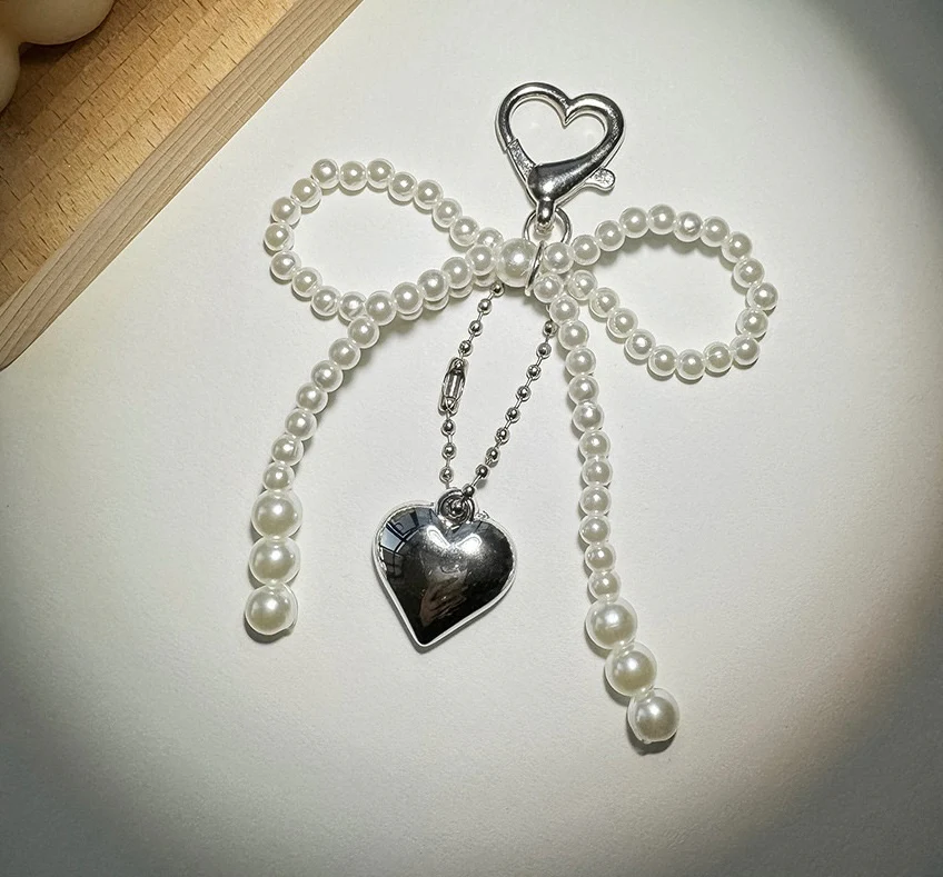 Delusional Heart Bag Charm - Image 3