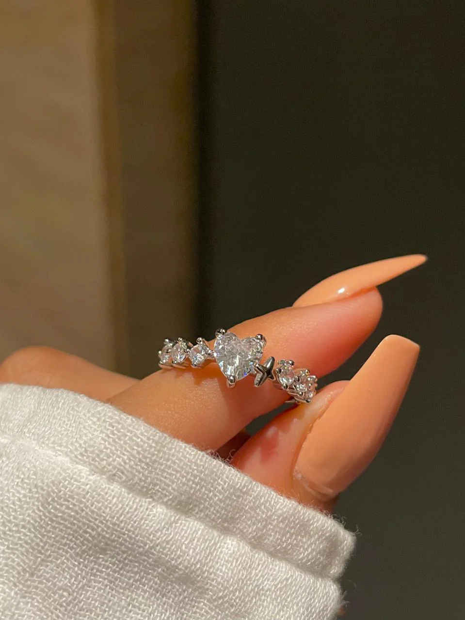 Derry Heart Ring