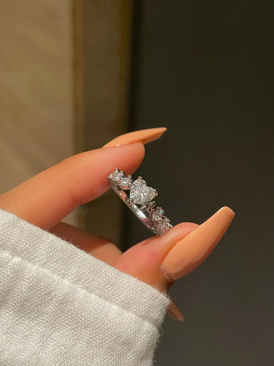 Derry Heart Ring - Image 2