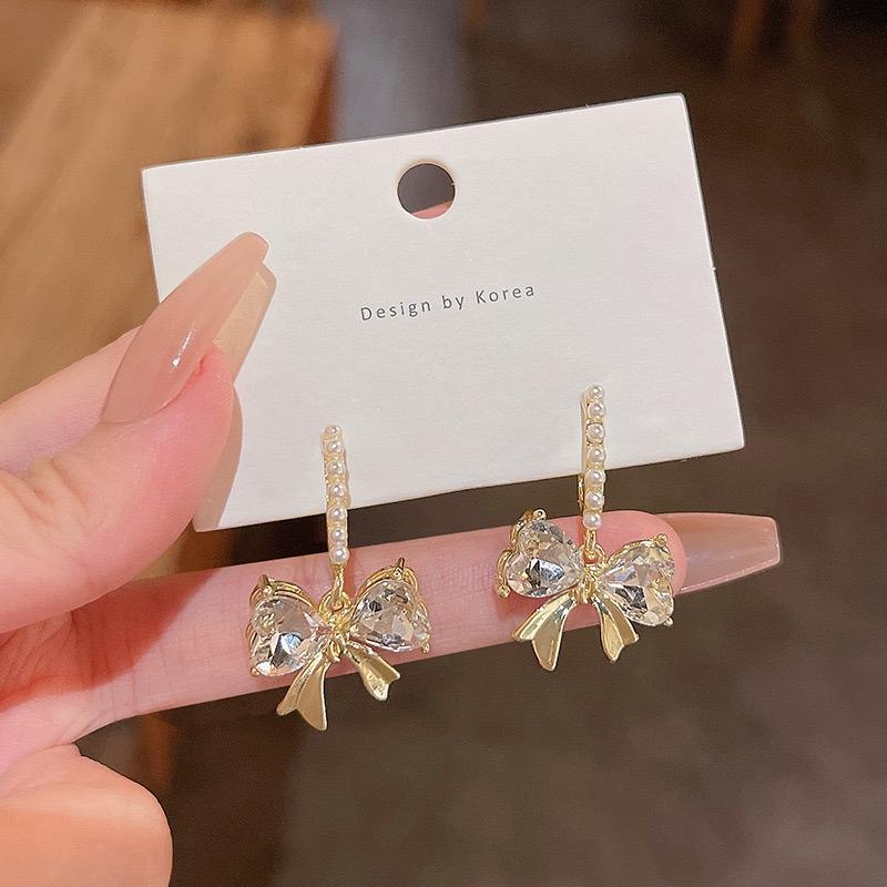 Desired Bow Earrings - Image 2