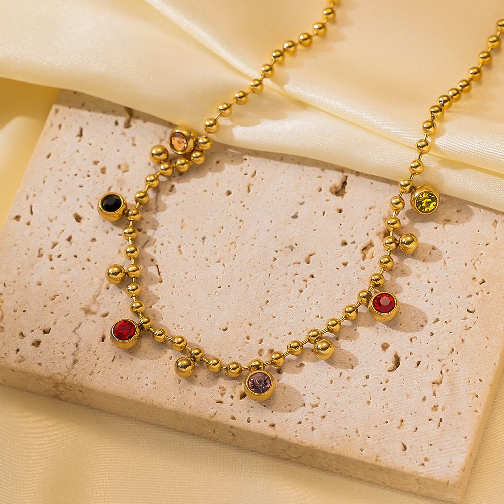 Dewdrop Gems Necklace - Image 3