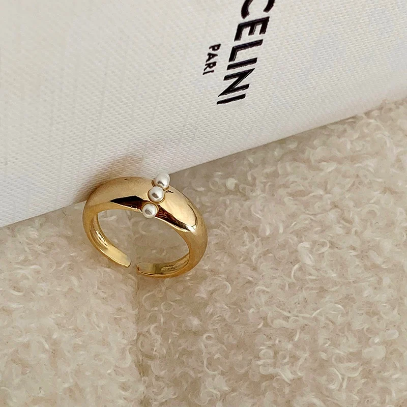 Dewdrop Pearl Ring - Image 2