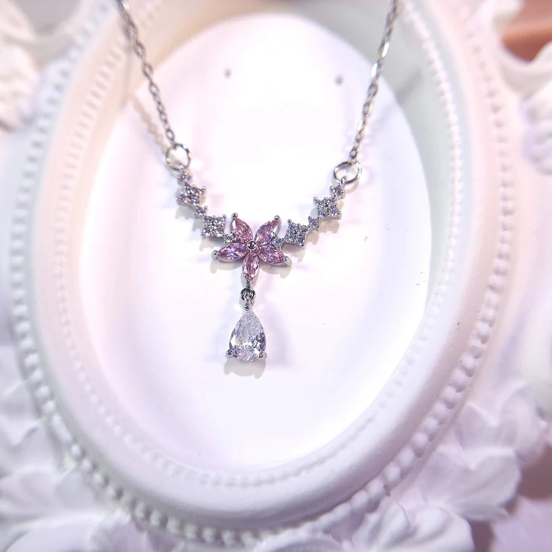 Diana Princess Necklace - Image 8