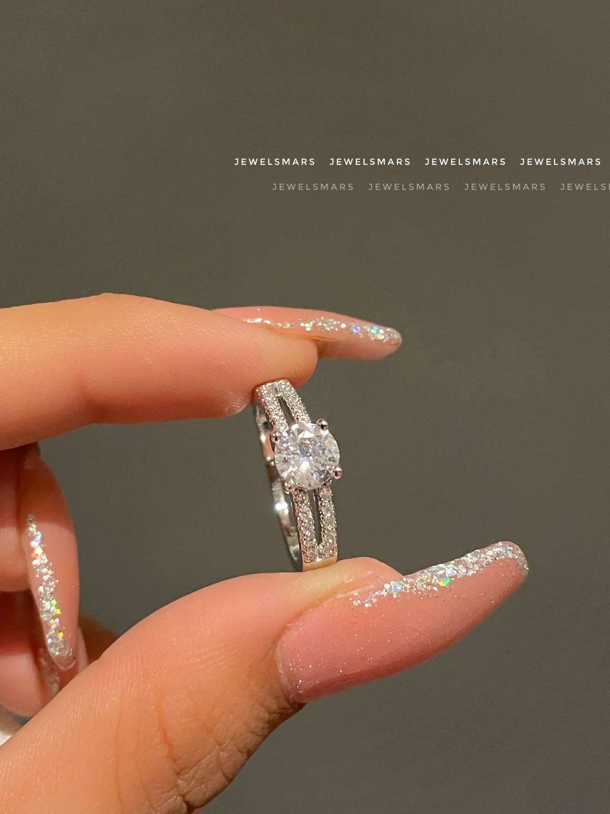 Diana Promise Ring