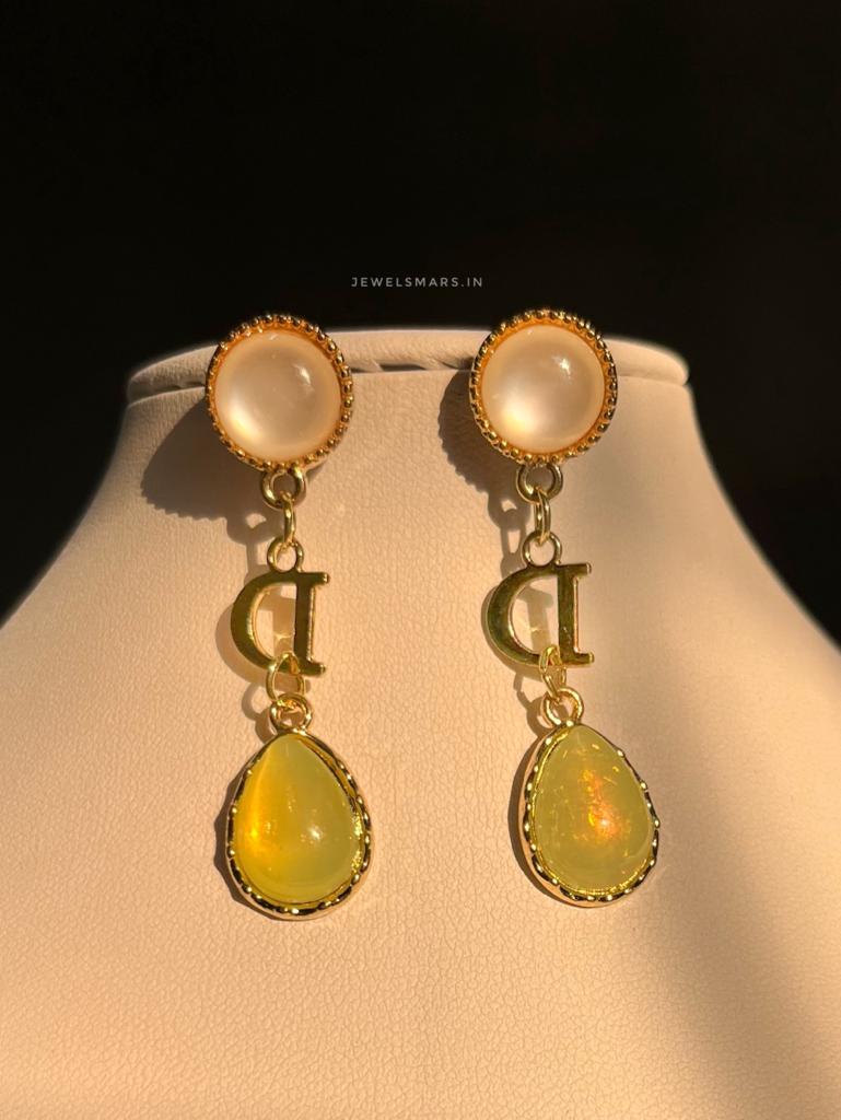 Diorrr Earrings- Luxe Collection