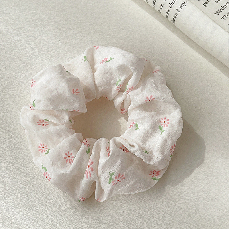 Summer Breeze Fluffy Scrunchie - Image 5
