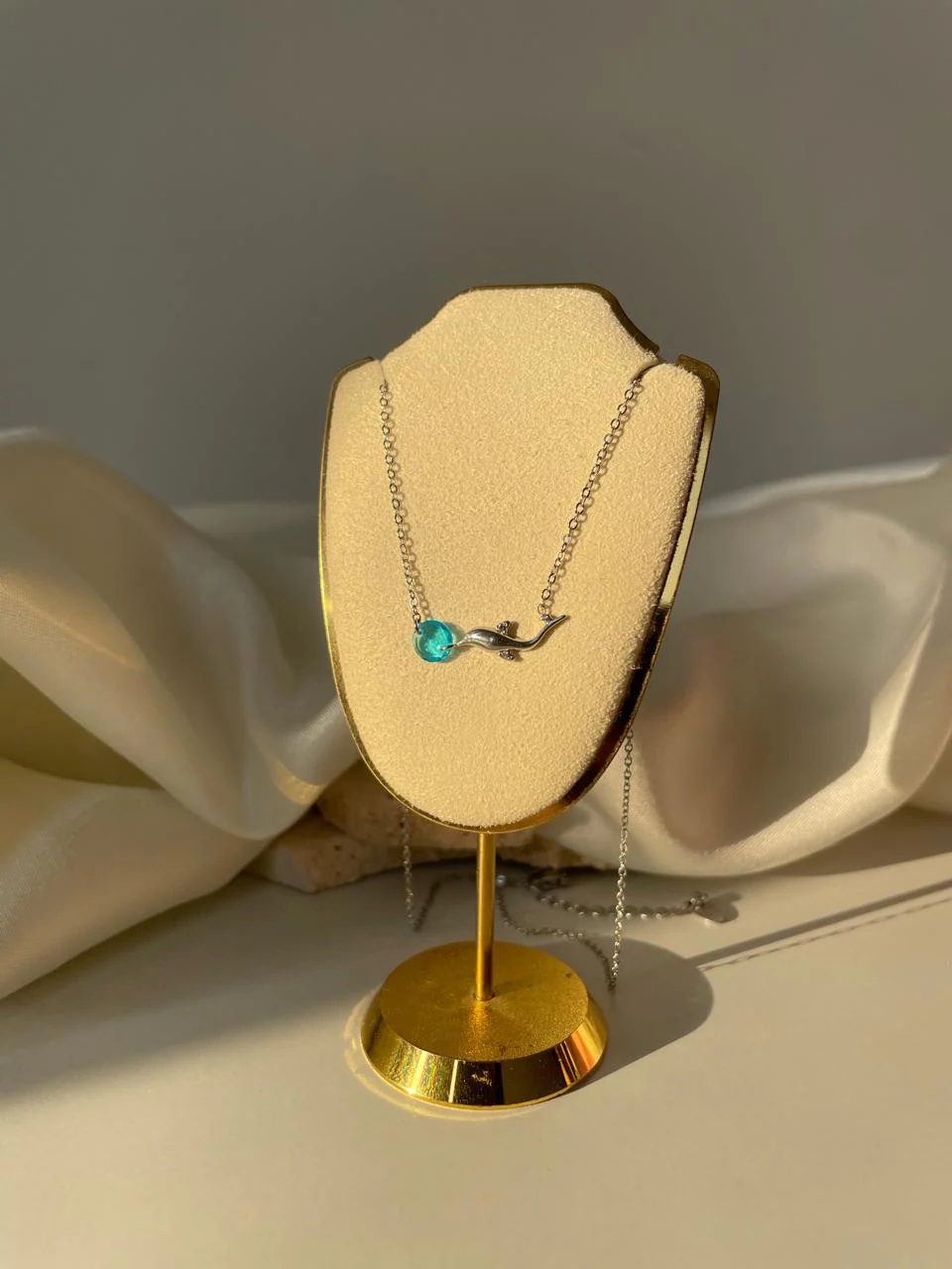 Dolphin Necklace [316L stainless steel] - Image 2