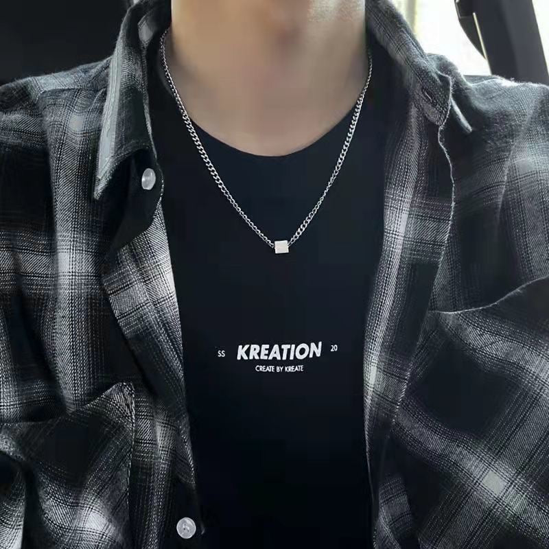 Domino Men’s Chain Necklace - Image 2