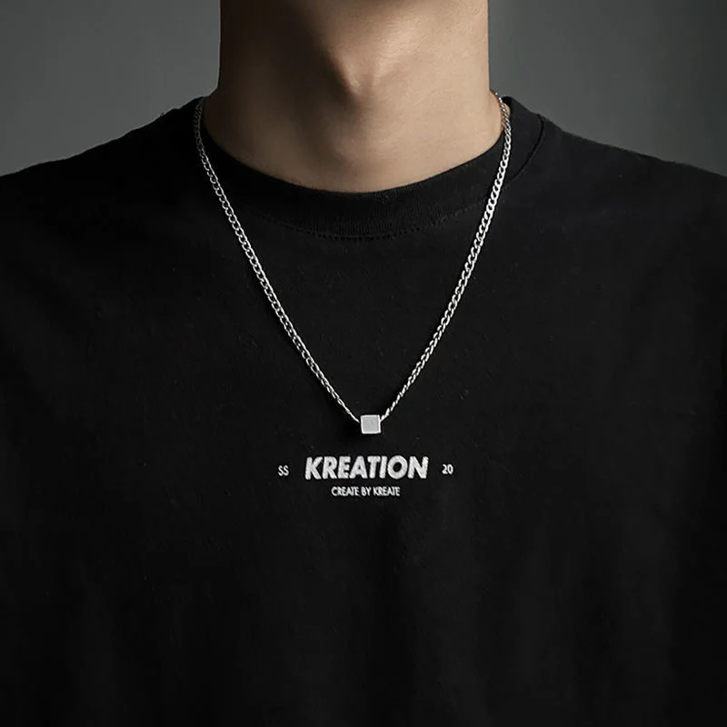 Domino Men’s Chain Necklace - Image 4