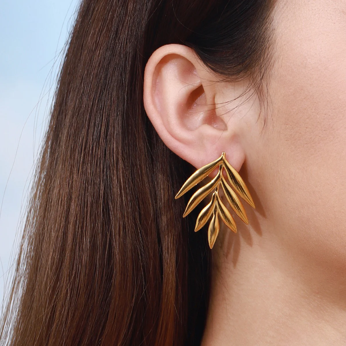 Don’t leaf me! Earrings - Image 3