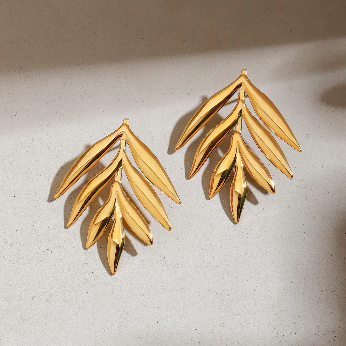 Don’t leaf me! Earrings - Image 5