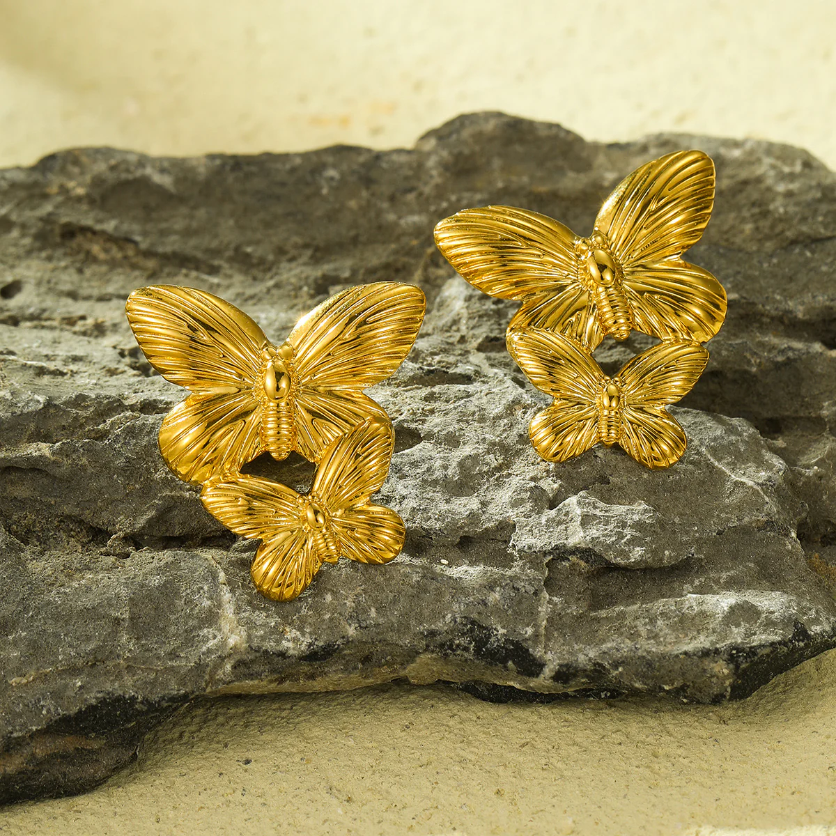 Double the Flutter Earrings - Image 5