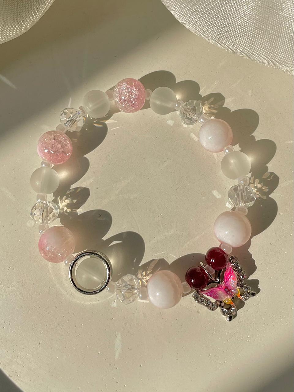 Double the Fun!! Butterfly Bracelet