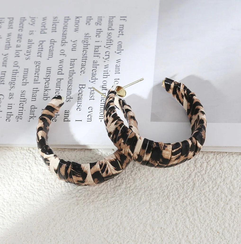 Drama Llama Hoop Earrings - Image 2