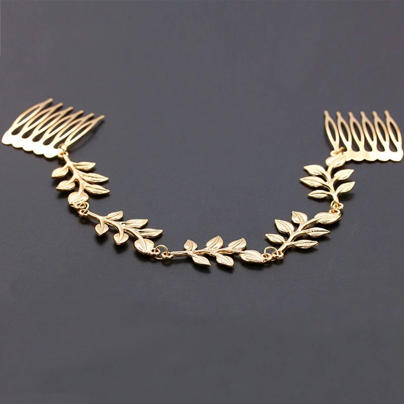 Draped veil Hair Chain - Image 2