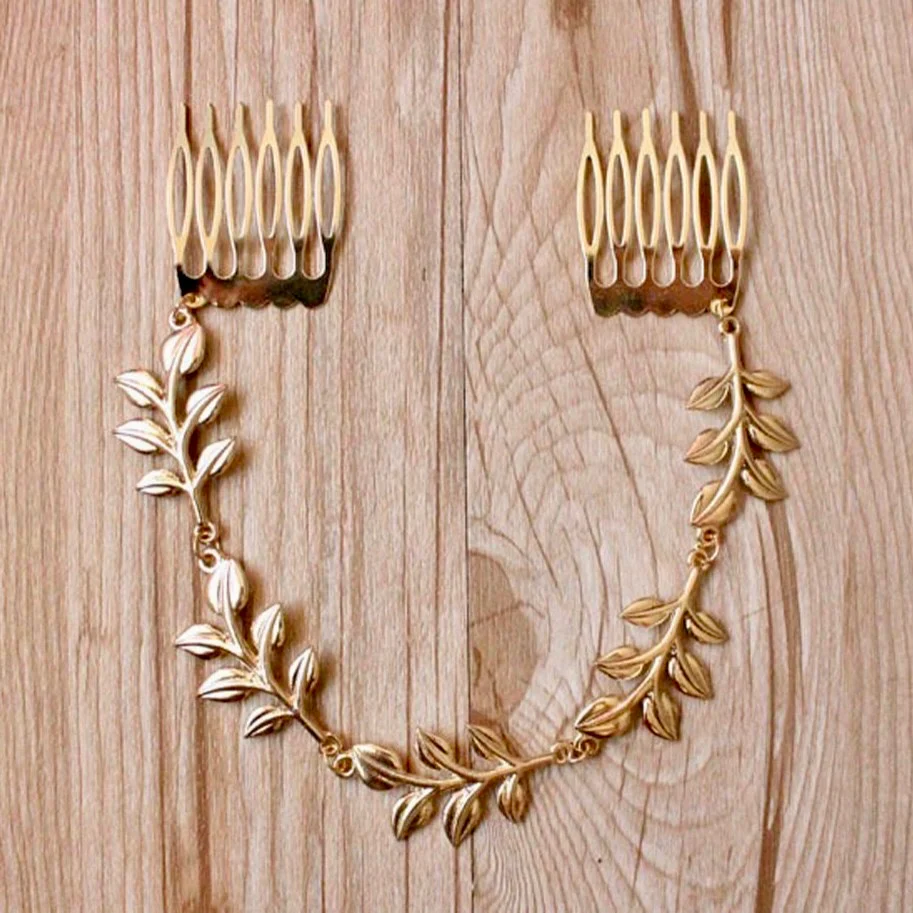 Draped veil Hair Chain - Image 3