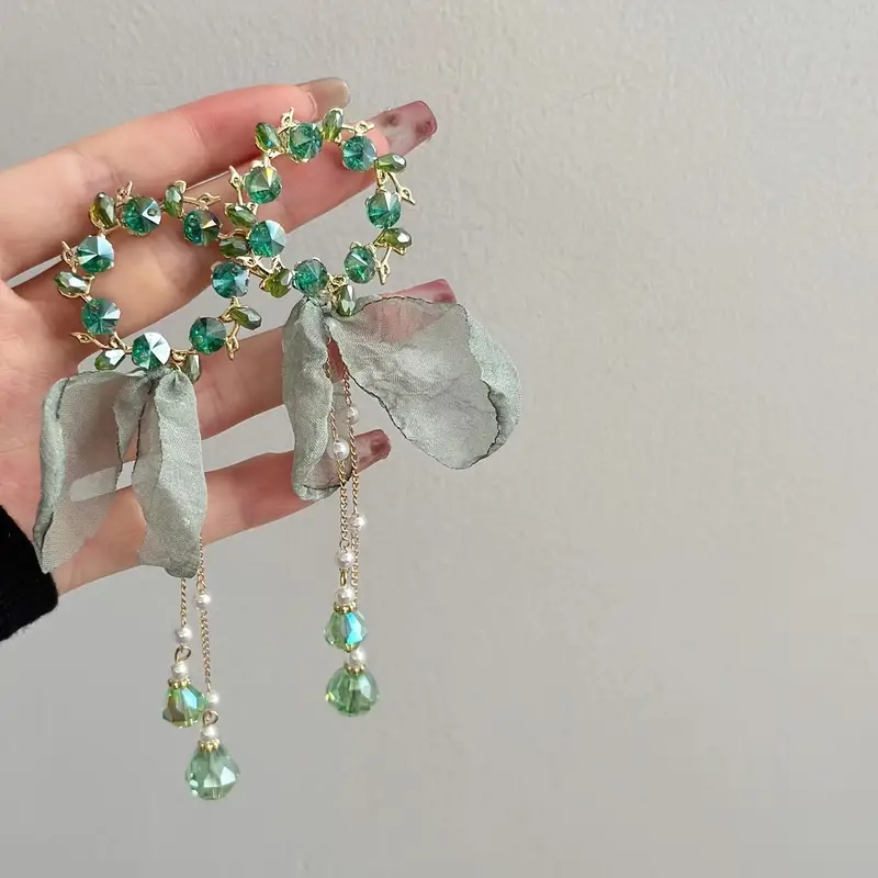 Dream Chaser Mesh Earrings - Image 2