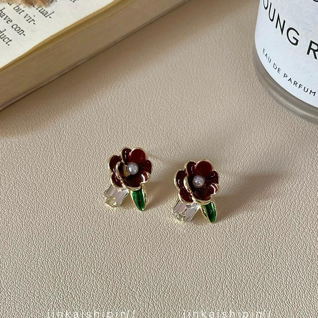 Dream Flower Earrings - Image 2
