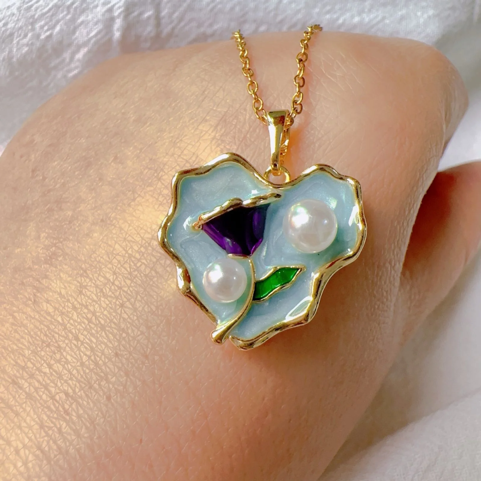 Dream in my Heart Necklace - Image 3