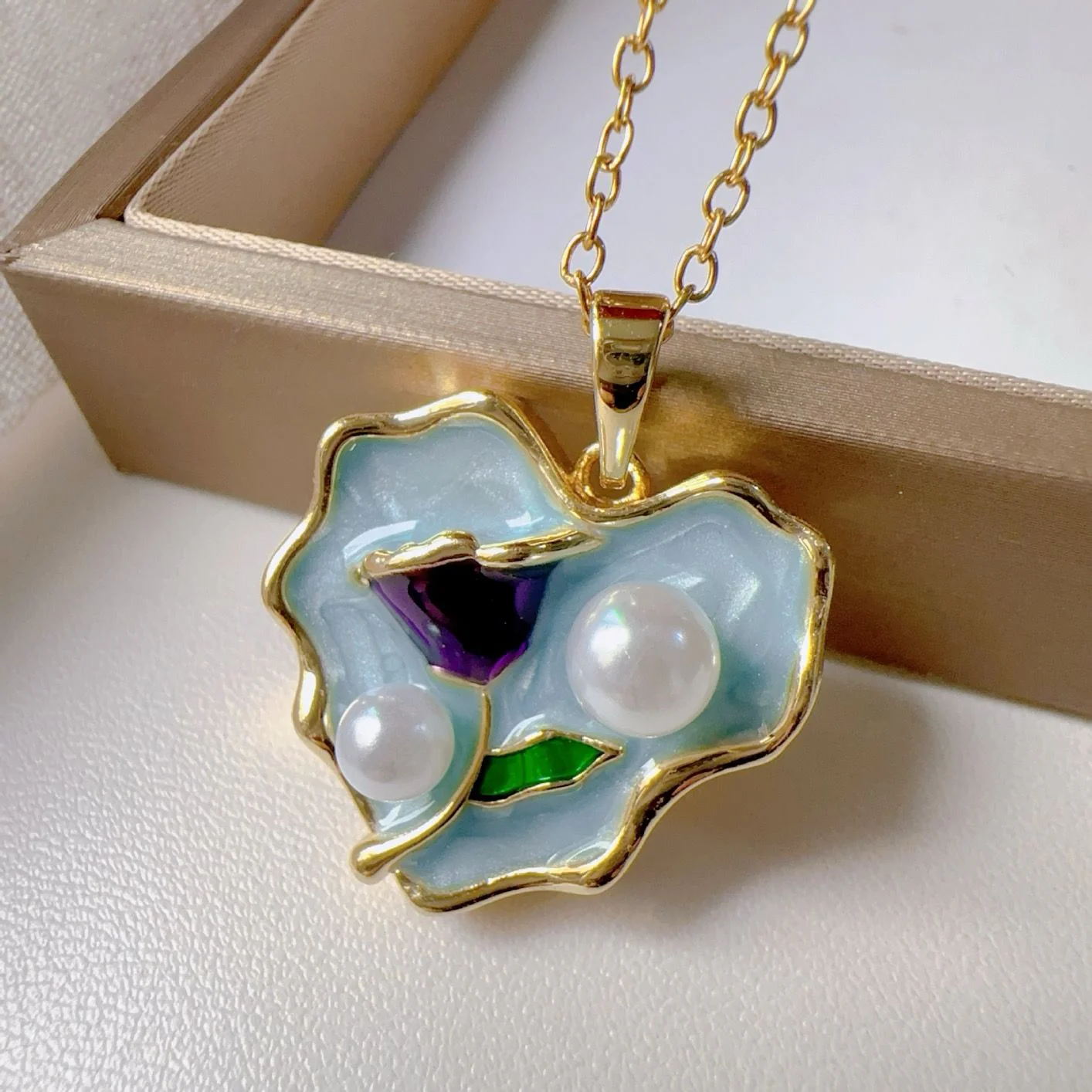 Dream in my Heart Necklace - Image 4