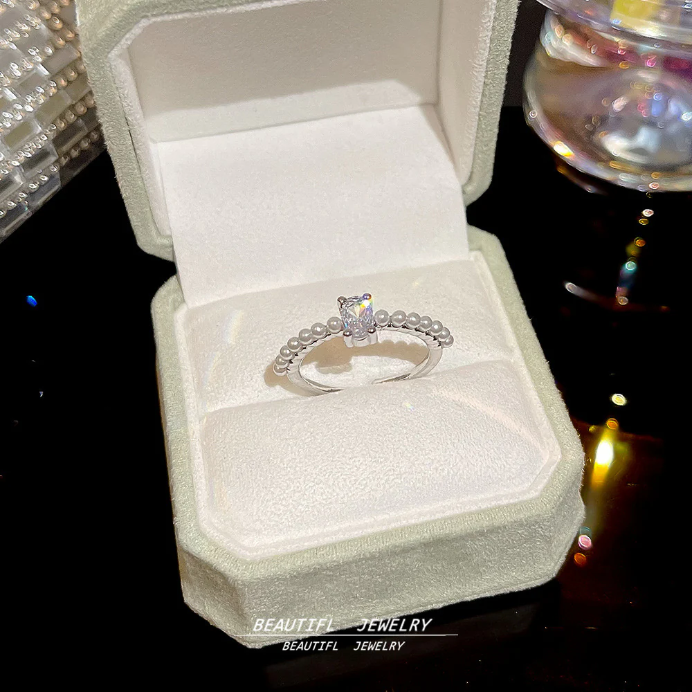 Dreamgirl Pearl Ring - Image 2
