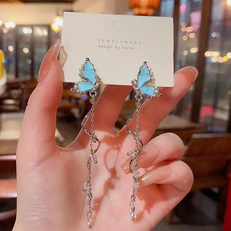 Dreamland Butterfly Earrings - Image 2