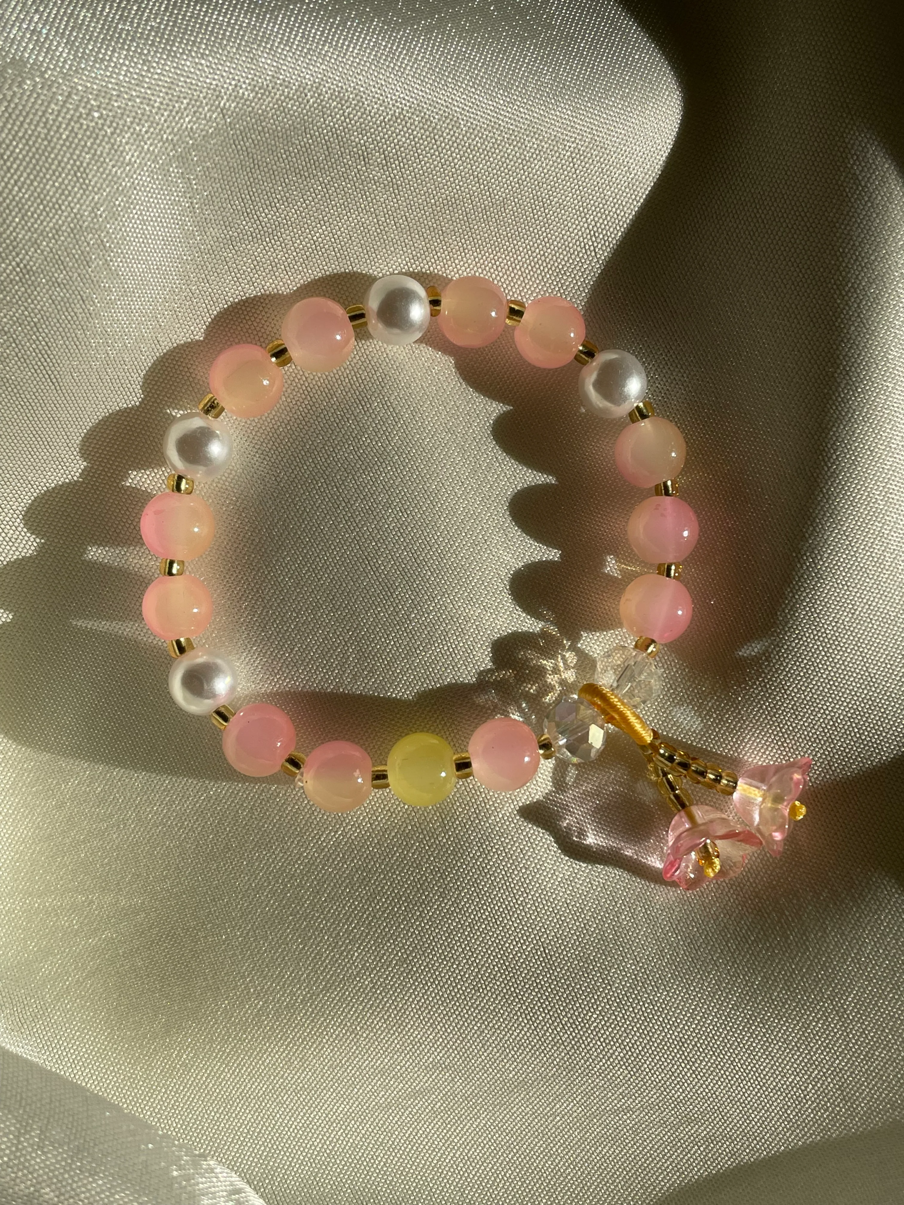 Dreamland Floral Bracelet- sunshine - Image 2