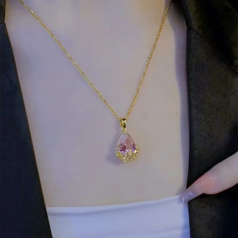 Dreamland Necklace- pink - Image 2