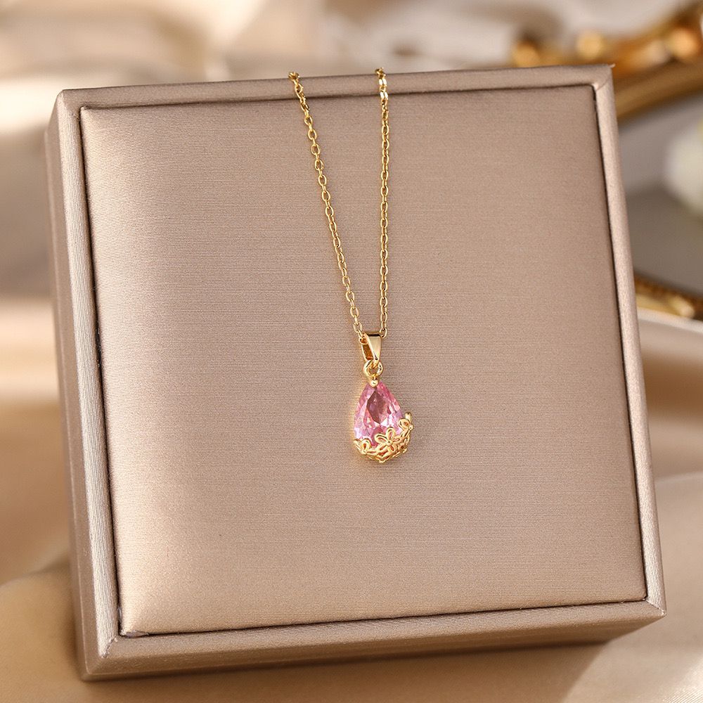 Dreamland Necklace- pink - Image 3