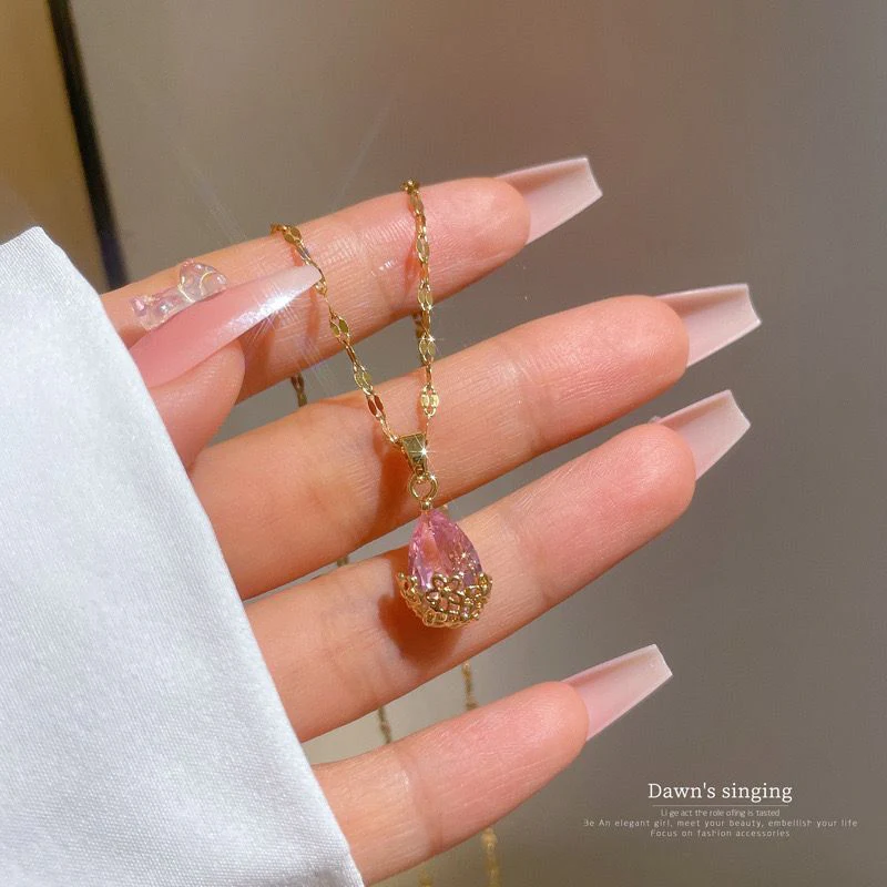 Dreamland Necklace- pink - Image 5
