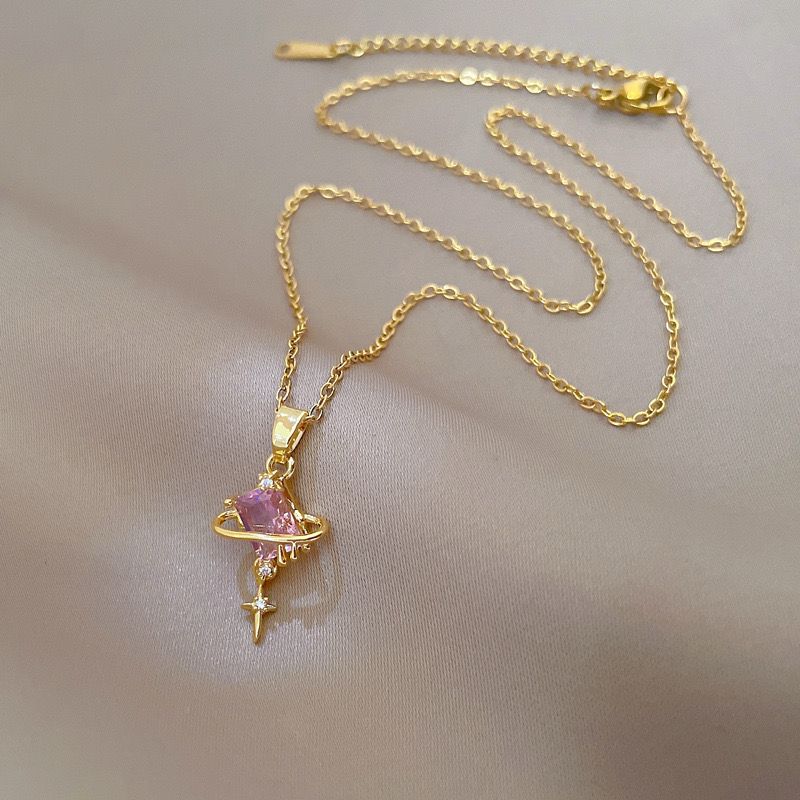 Dreamscape Dainty drop Necklace - Image 2