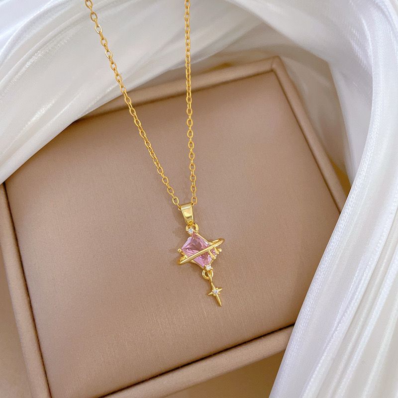 Dreamscape Dainty drop Necklace - Image 3