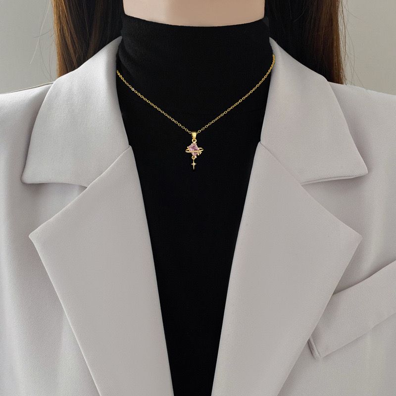 Dreamscape Dainty drop Necklace - Image 4