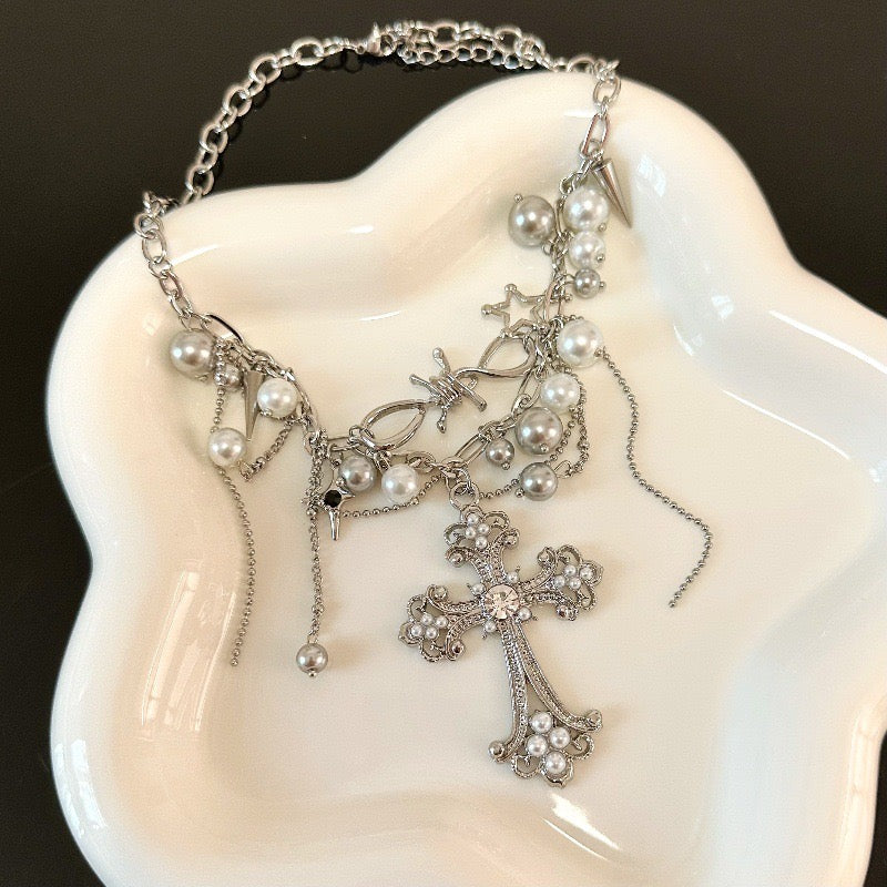 Dreamspell Fantasy Pearl Necklace - Image 2