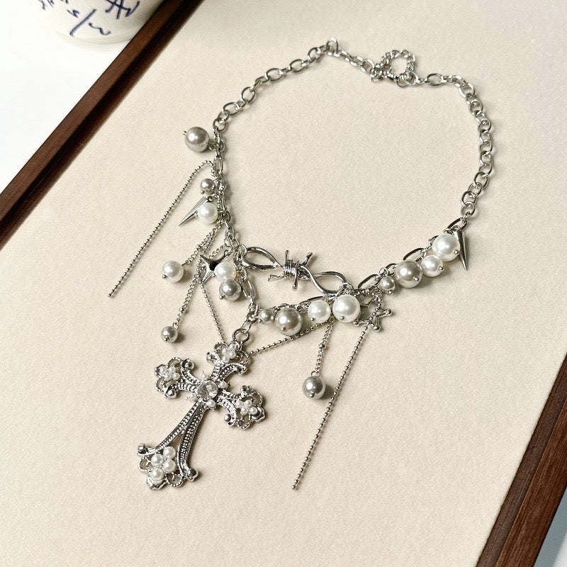 Dreamspell Fantasy Pearl Necklace - Image 5