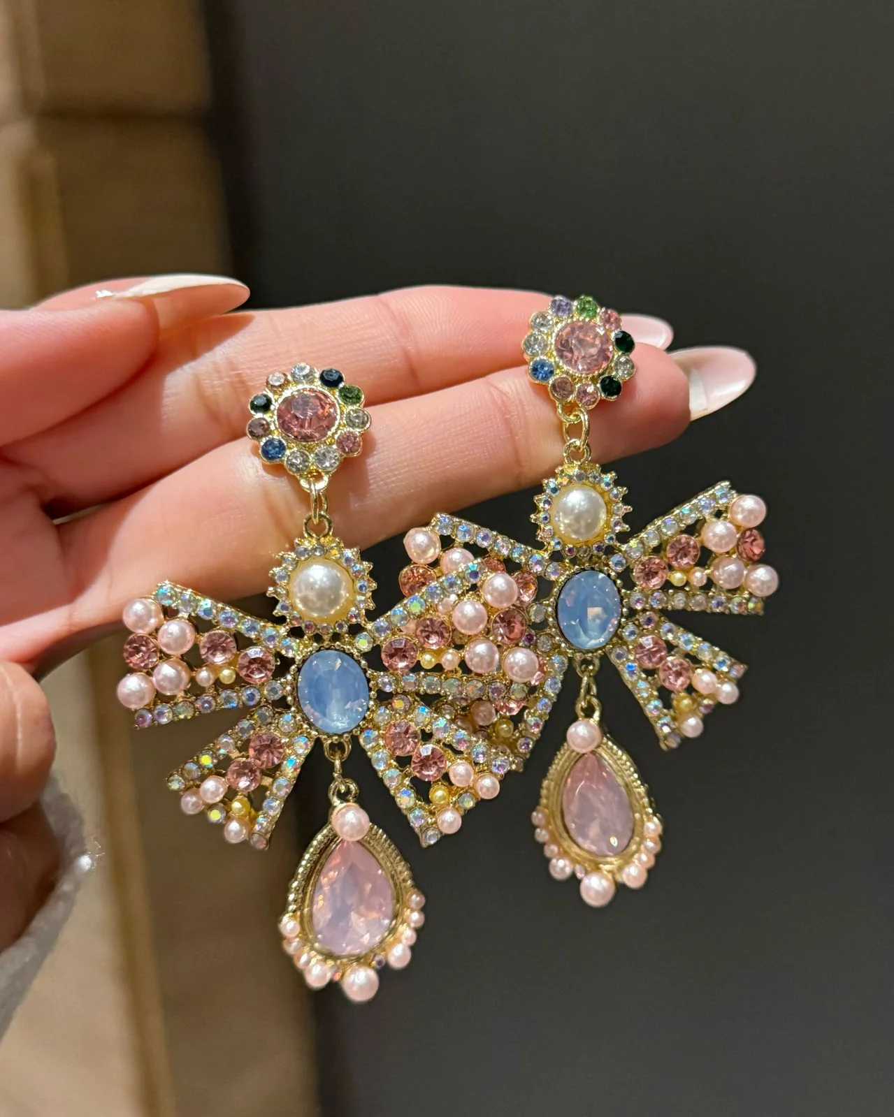 Dreamy Bow Earrings