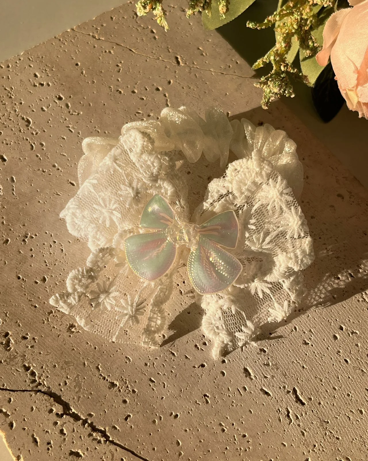 Dreamy Bow Scrunchie - Image 2