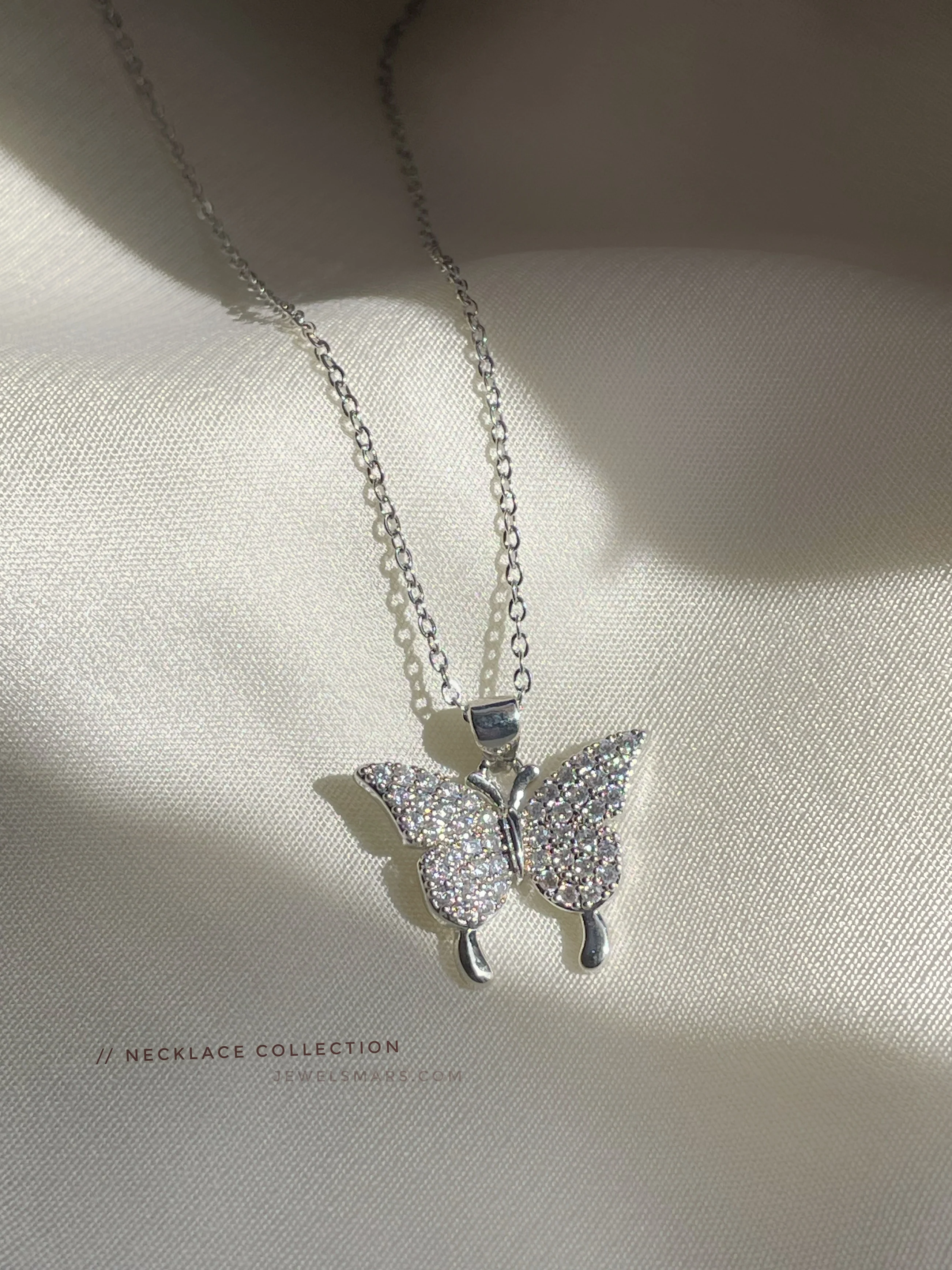 Dreamy Butterfly Necklace