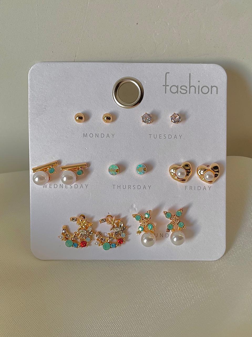 Dreamy core Earrings Combo - Image 2