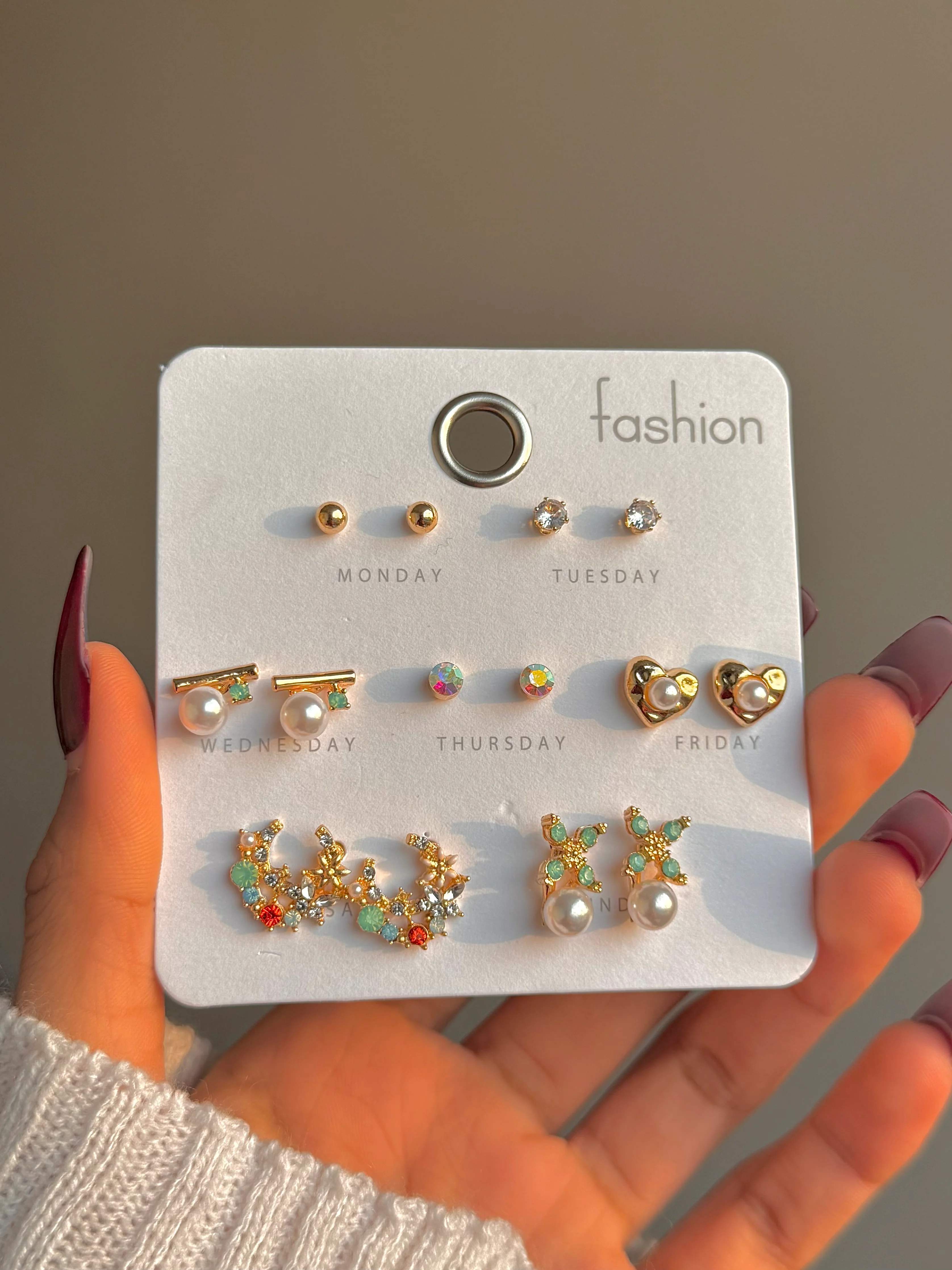 Dreamy core Earrings Combo - Image 3