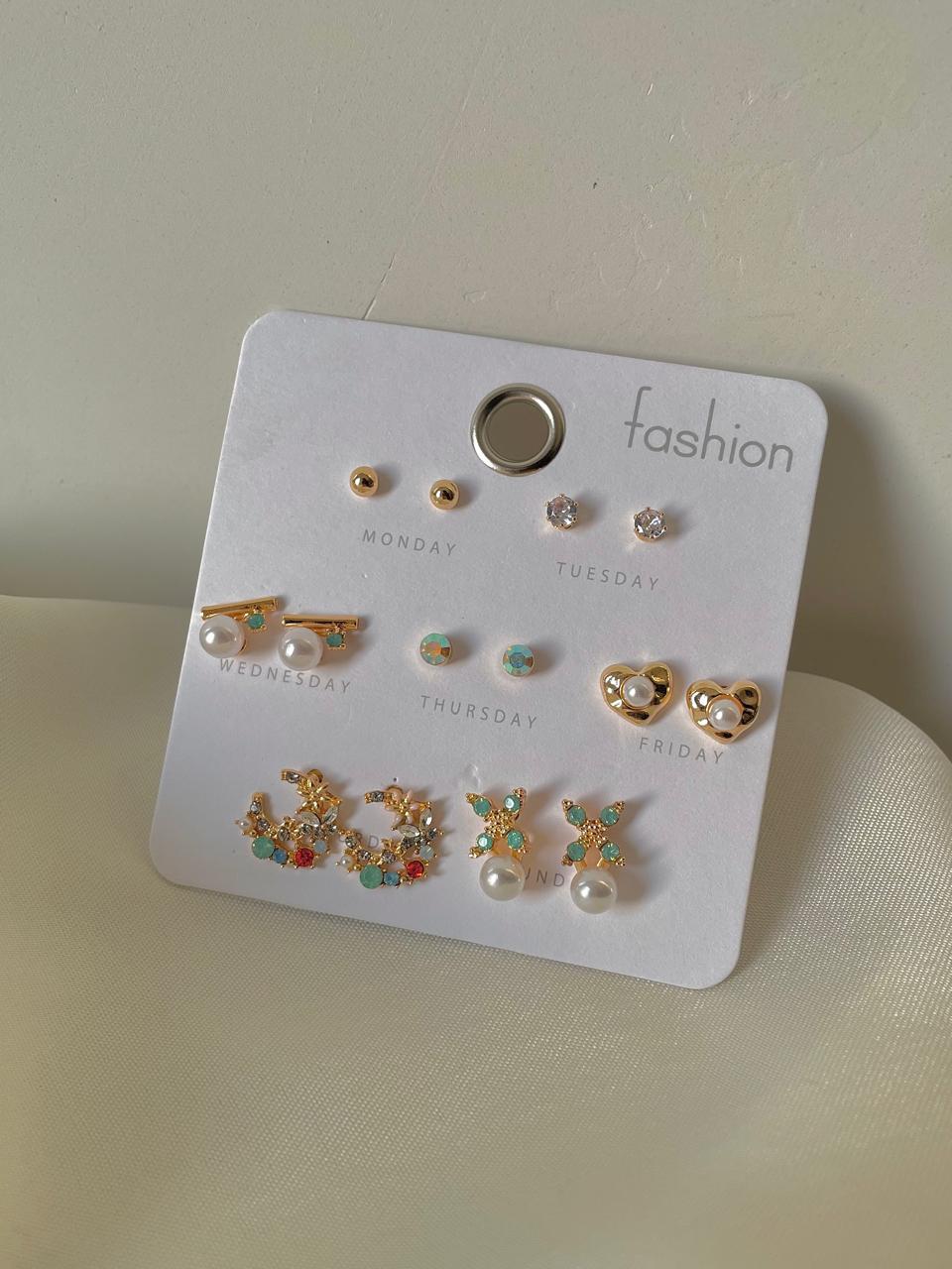 Dreamy core Earrings Combo - Image 4