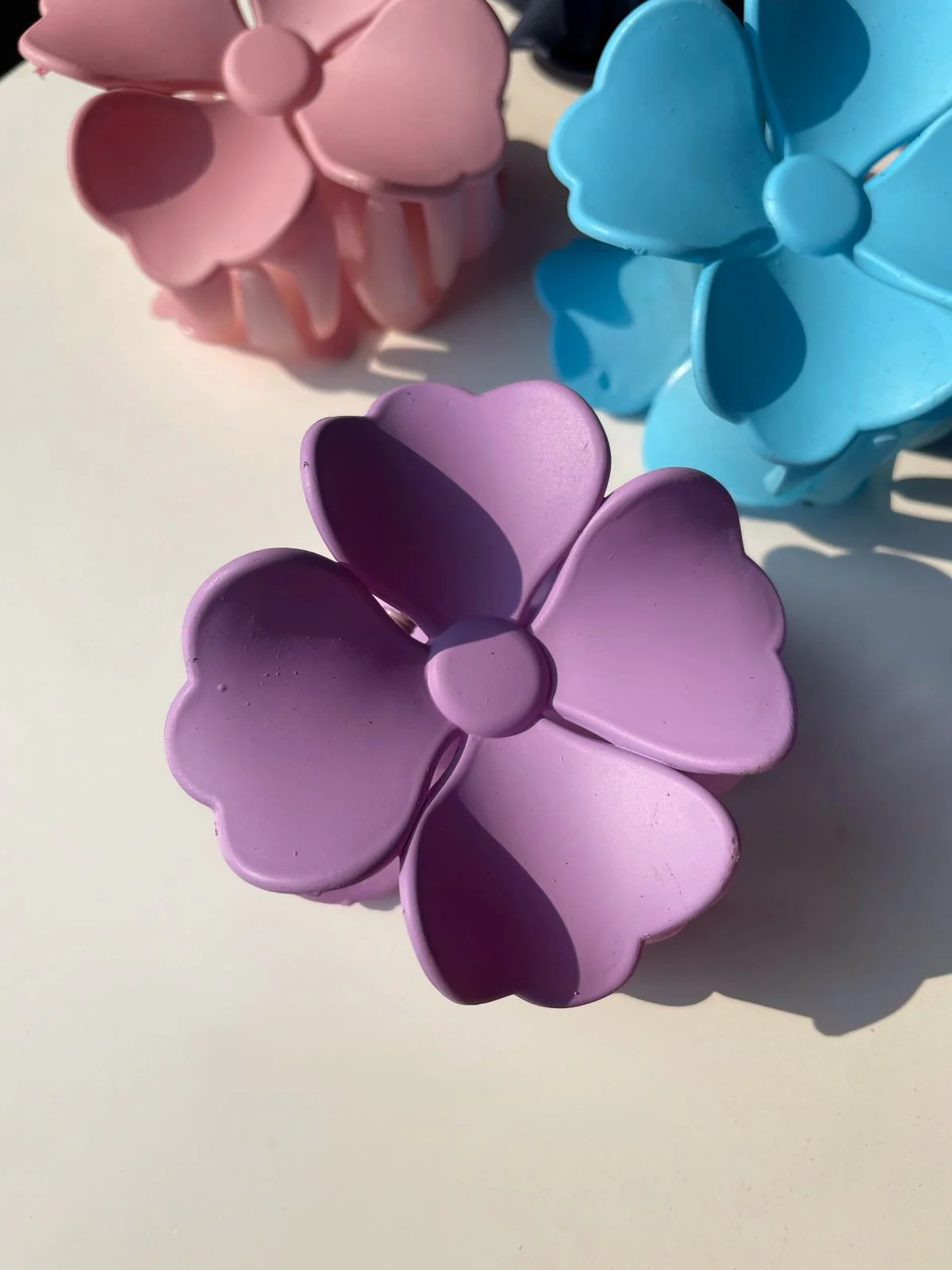 Dreamy Floral Claw Clutchers- pastels - Image 2
