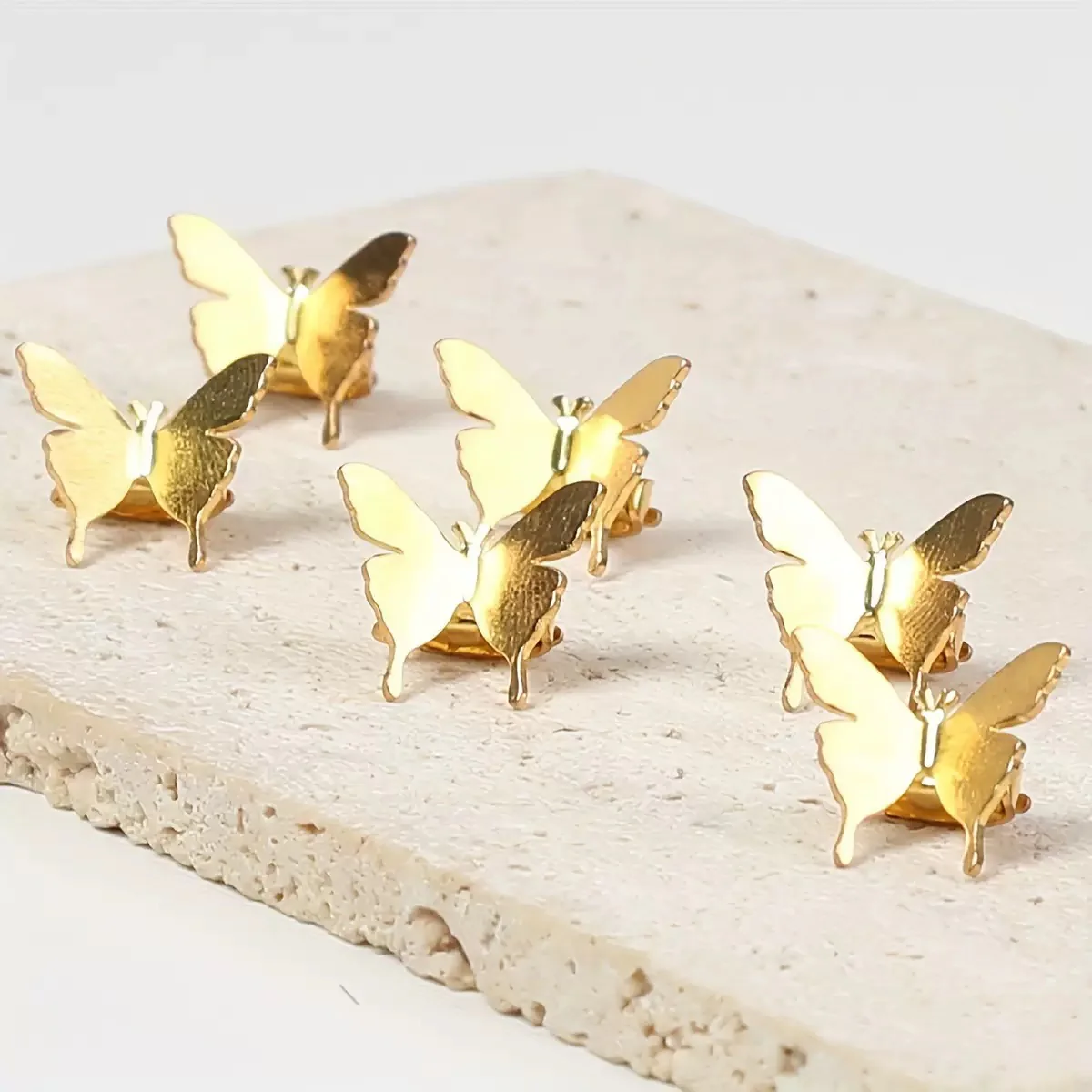 Dreamy Flutter Hair Clips (Pack of 5) - Image 3
