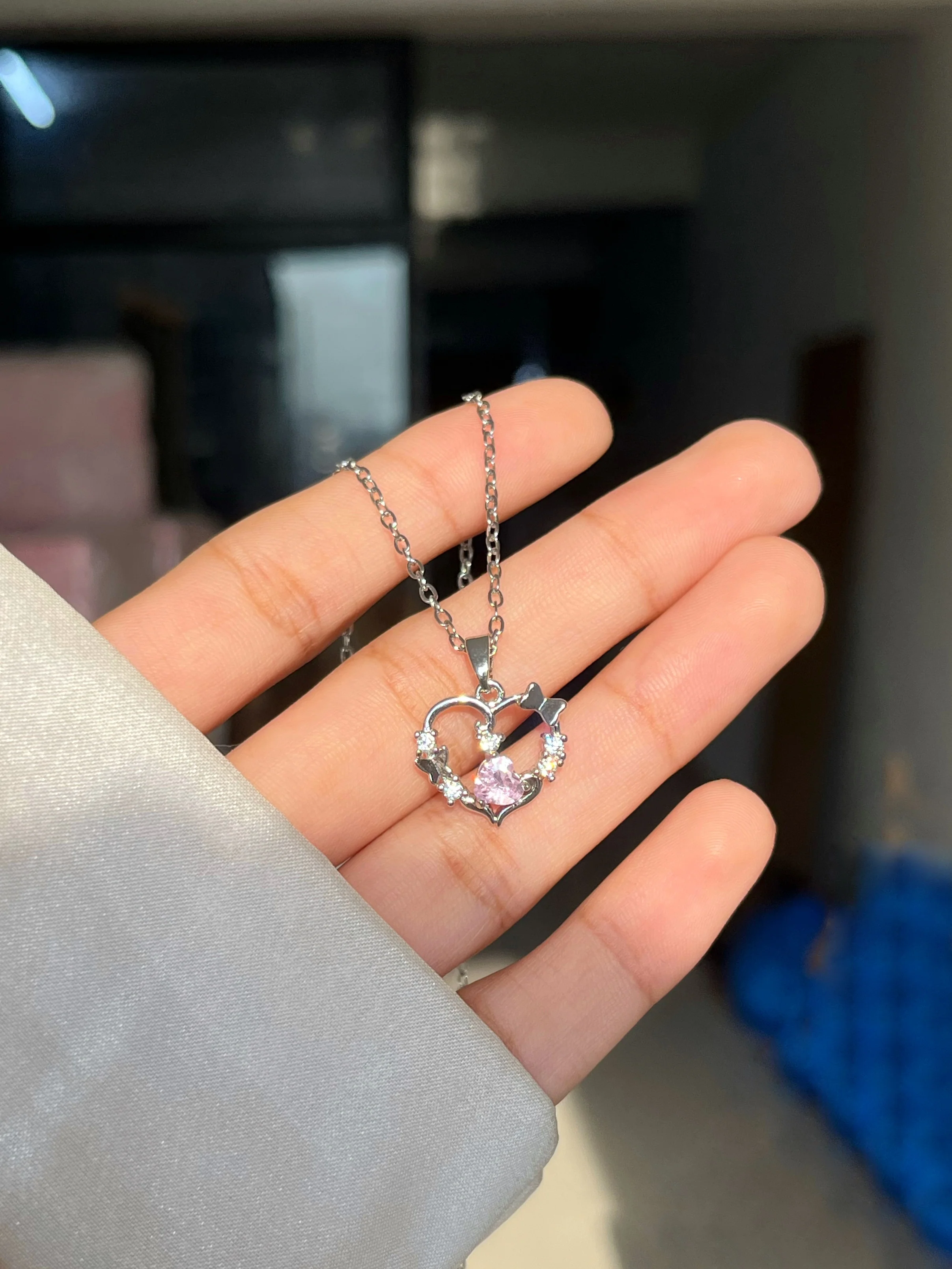 Dreamy Garden Necklace- silver - Image 2