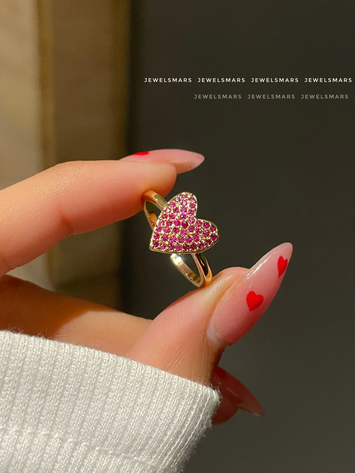 Dreamy Heart Ring