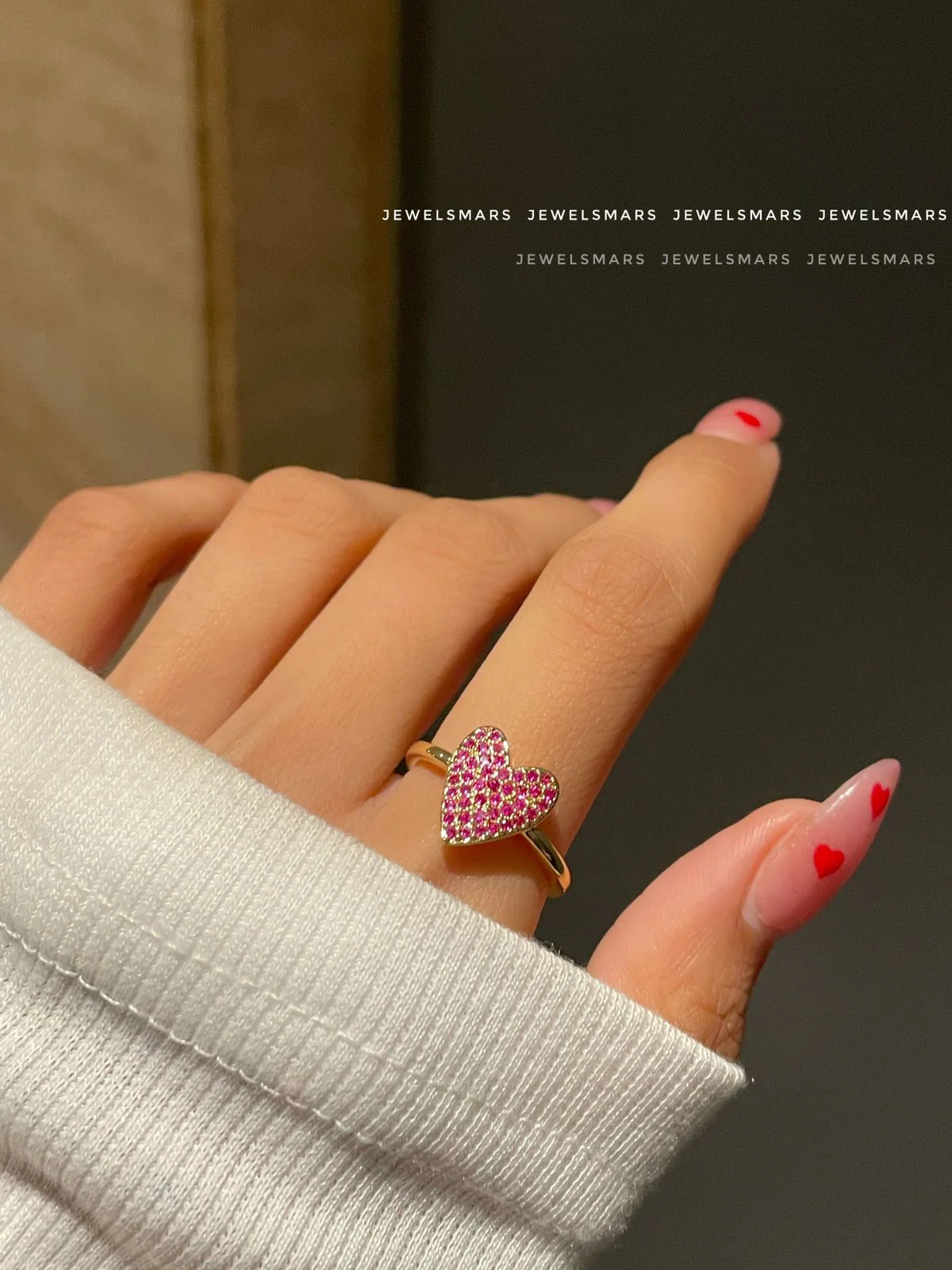 Dreamy Heart Ring - Image 2