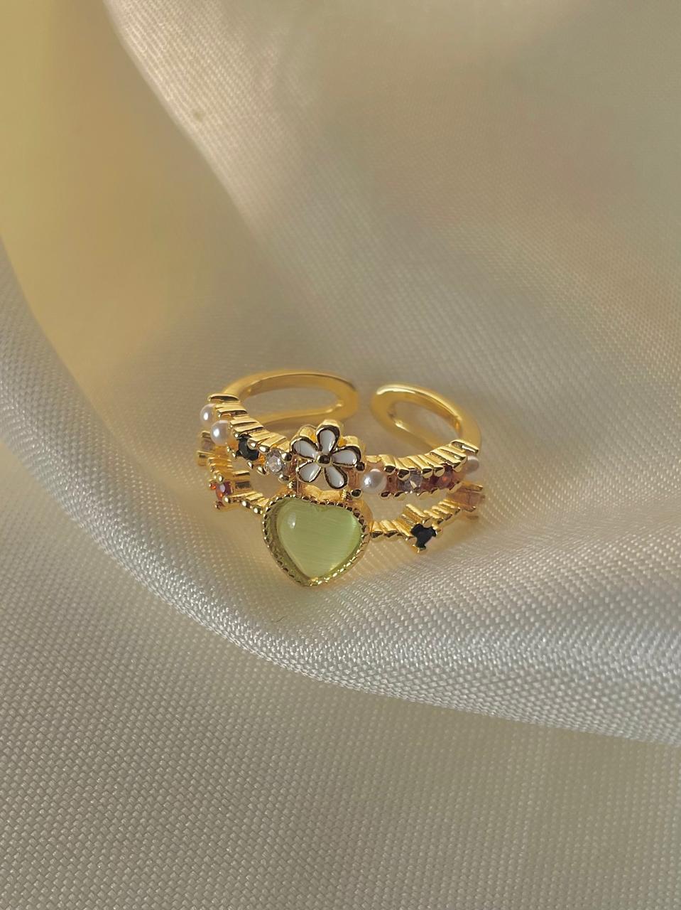 Dreamy Layered Ring- fantasy - Image 2