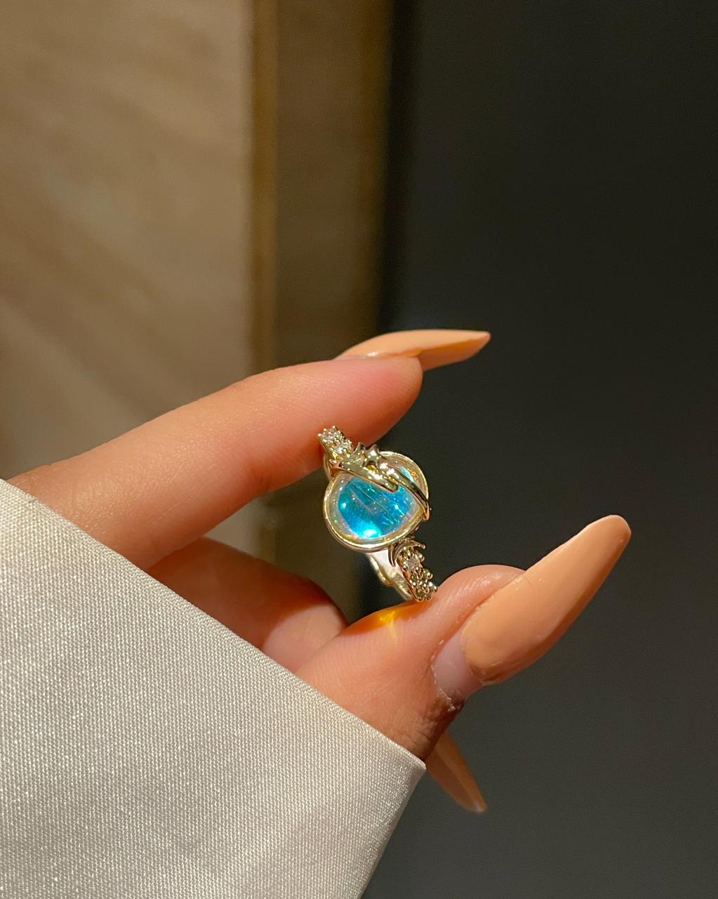 Dreamy Magical Ring- golden - Image 2